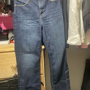 Frame Le High Straight